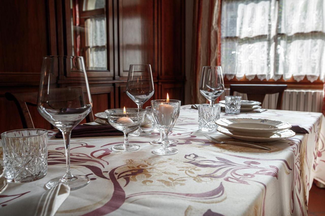 Il Como' Della Civetta - Taverna “La Fenice” Stazzona Exteriör bild