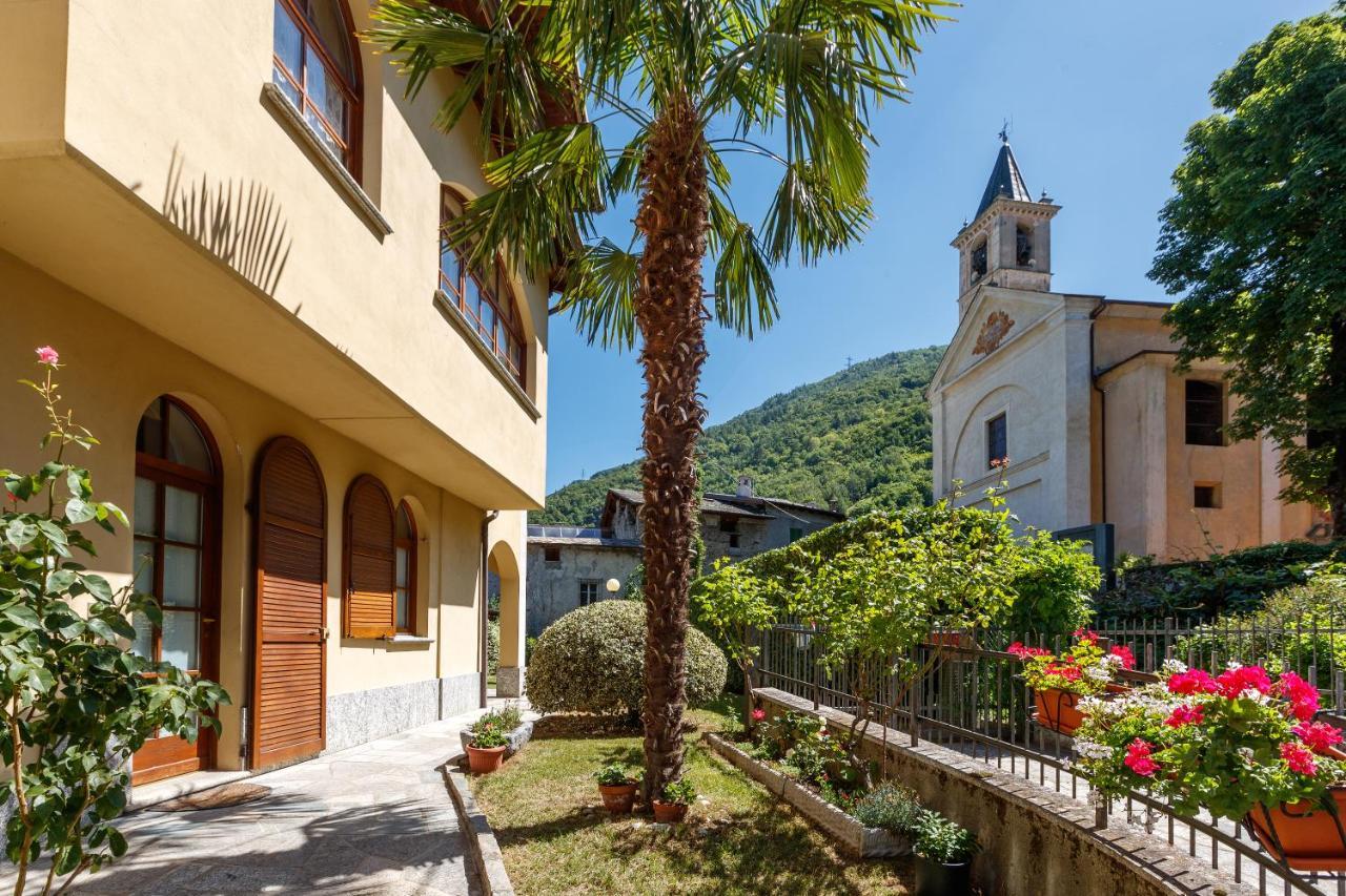 Il Como' Della Civetta - Taverna “La Fenice” Stazzona Exteriör bild