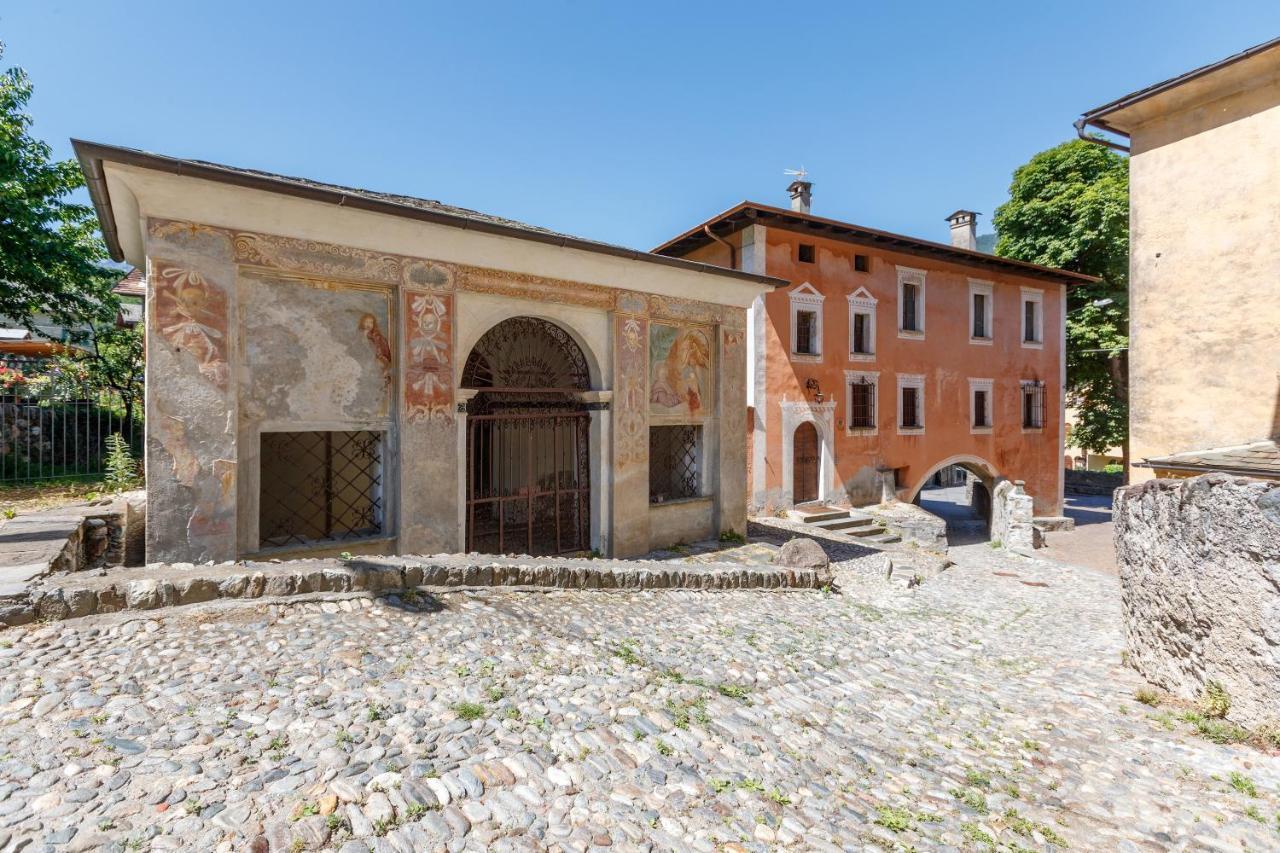 Il Como' Della Civetta - Taverna “La Fenice” Stazzona Exteriör bild